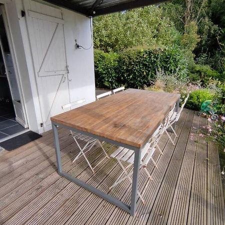 Appartement Au Calme Avec Vue Et Piscine Au Coeur Du Pays Basque Mauleon-Licharre Ngoại thất bức ảnh