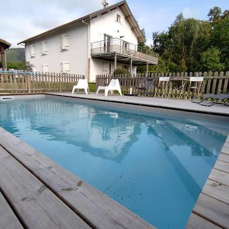 Appartement Au Calme Avec Vue Et Piscine Au Coeur Du Pays Basque Mauleon-Licharre Ngoại thất bức ảnh