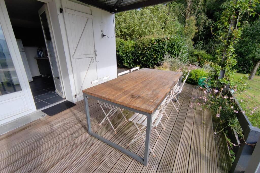Appartement Au Calme Avec Vue Et Piscine Au Coeur Du Pays Basque Mauleon-Licharre Ngoại thất bức ảnh
