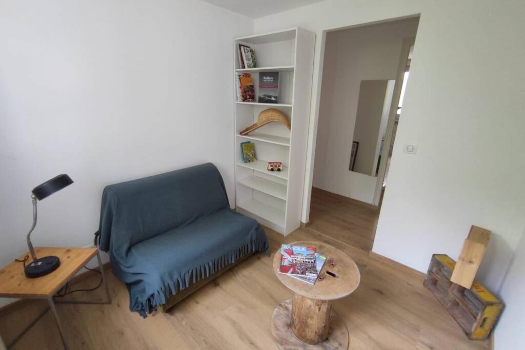 Appartement Au Calme Avec Vue Et Piscine Au Coeur Du Pays Basque Mauleon-Licharre Ngoại thất bức ảnh