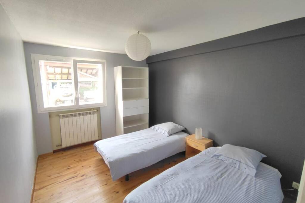 Appartement Au Calme Avec Vue Et Piscine Au Coeur Du Pays Basque Mauleon-Licharre Ngoại thất bức ảnh